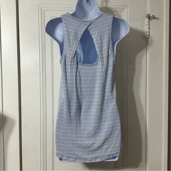 Athleta linen tank open back size xxs - Picture 5 of 7